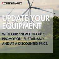Our New for Old Promotion is back for 2024! - Recycle your equipment with Tecniplast